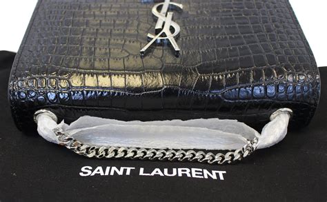 ysl quilted clutch|ysl crocodile clutch.